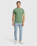 Oxford Danny Casual Organic Cotton Chinos Olive Brown 82