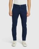 Oxford Danny Casual Organic Cotton Chinos Olive Brown 82