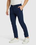 Oxford Danny Casual Organic Cotton Chinos Olive Brown 82