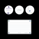 Oxford Flash 2.0 Index Cards Ruled 75 x 125mm Orange 80 Pack