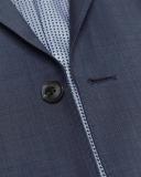 Oxford Hopkins Peak Lapel Wool Suit Jct