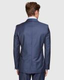 Oxford Hopkins Peak Lapel Wool Suit Jct