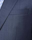 Oxford Hopkins Peak Lapel Wool Suit Jct