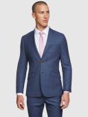Oxford Hopkins Peak Lapel Wool Suit Jkt Assorted 112