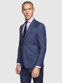 Oxford Hopkins Peak Lapel Wool Suit Jkt Assorted 112