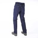 Oxford Jean Straight Short Mens Motorbike Pants - Blue