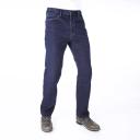 Oxford Jean Straight Short Mens Motorbike Pants - Blue
