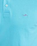 Oxford Mark Pique Polo in Orange Coral S