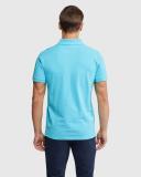 Oxford Mark Pique Polo in Orange Coral S