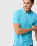 Oxford Mark Pique Polo in Orange Coral XXL