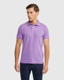 Oxford Mark Pique Polo in Orange Coral XXL