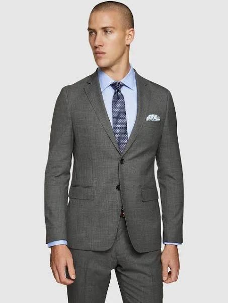 Oxford New Hopkins Wool Suit Jacket Assorted 92