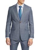 Oxford New Hopkins Wool Suit Jacket in Blue LT Blue 108