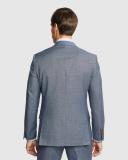 Oxford New Hopkins Wool Suit Jacket in Blue LT Blue 108