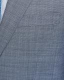 Oxford New Hopkins Wool Suit Jacket in Blue LT Blue 108