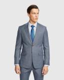 Oxford New Hopkins Wool Suit Jacket in Blue LT Blue 108