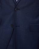 Oxford New Hopkins Wool Suit Jacket in Navy Blue 96