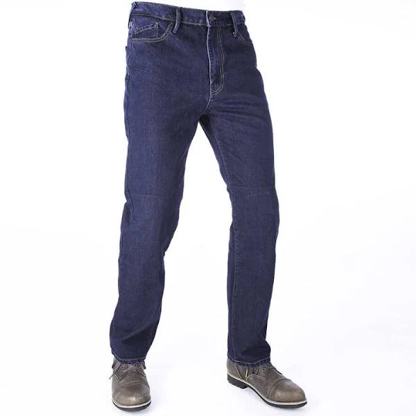 Oxford Original CE Armourlite Straight Jean 2Y Blue (Short)
