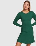 Oxford Rosie Mini Dress in Black 12