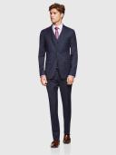 Oxford Shop - Auden Wool Suit Jacket Jackets Split 100 / Gunmetal