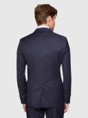 Oxford Shop - Auden Wool Suit Jacket Jackets Split 100 / Gunmetal