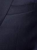 Oxford Shop - Auden Wool Suit Jacket Jackets Split 100 / Gunmetal