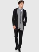 Oxford Shop - Auden Wool Suit Jacket Jackets Split 88 / Black