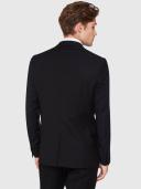 Oxford Shop - Auden Wool Suit Jacket Jackets Split 88 / Black