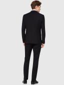 Oxford Shop - Auden Wool Suit Jacket Jackets Split 88 / Black