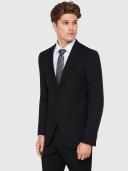 Oxford Shop - Auden Wool Suit Jacket Jackets Split 88 / Black
