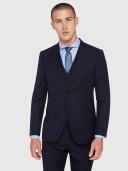 Oxford Shop - Auden Wool Suit Jacket Jackets Split Ink / 112