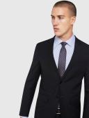 Oxford Shop - Auden Wool Suit Jacket Jackets Split Ink / 112