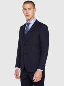 Oxford Shop - Auden Wool Suit Jacket Jackets Split Ink / 112