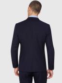 Oxford Shop - Auden Wool Suit Jacket Jackets Split Ink / 96
