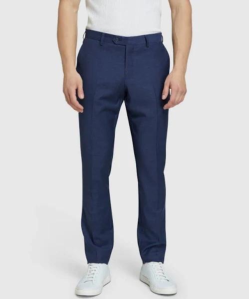 Oxford Shop - Auden Wool Suit Trousers Split Navy / 80