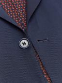 Oxford Shop - Byron Wool Suit Jacket Jackets Split 92 / Blue