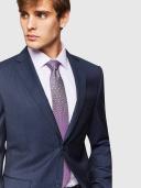 Oxford Shop - Byron Wool Suit Jacket Jackets Split 92 / Blue