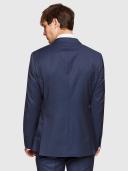 Oxford Shop - Byron Wool Suit Jacket Jackets Split 92 / Blue