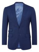 Oxford Shop - Marlowe Wool Suit Jacket Jackets Split 100 / Navy