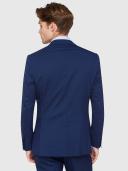 Oxford Shop - Marlowe Wool Suit Jacket Jackets Split 100 / Navy