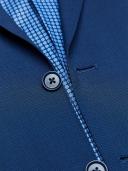 Oxford Shop - Marlowe Wool Suit Jacket Jackets Split 100 / Navy