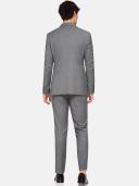 Oxford Shop - Marlowe Wool Suit Jacket Jackets Split Grey / 100