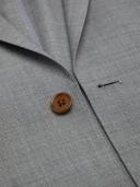 Oxford Shop - Marlowe Wool Suit Jacket Jackets Split Grey / 100