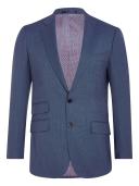 Oxford Shop - Marlowe Wool Suit Jacket Jackets Split Ink / 116