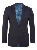 Oxford Shop - New Hopkins Peak Lapel Wool Jacketx Jackets Split Suit 92 / Navy
