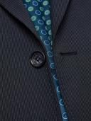 Oxford Shop - New Hopkins Peak Lapel Wool Jacketx Jackets Split Suit 92 / Navy