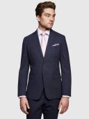 Oxford Shop - New Hopkins Wool Suit Jacket Jackets Split 104 / Ink