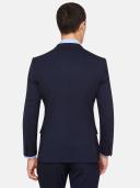 Oxford Shop - New Hopkins Wool Suit Jacket Jackets Split 104 / Ink