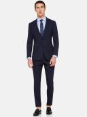 Oxford Shop - New Hopkins Wool Suit Jacket Jackets Split 104 / Ink