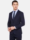 Oxford Shop - New Hopkins Wool Suit Jacket Jackets Split 104 / Ink